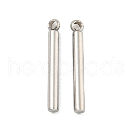 Non-Tarnish 304 Stainless Steel Pendants STAS-M001-04P-01-1
