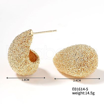 Vintage Chinese Style Stud EarringsWomen Retro Fashion Jewelry YD0471-2-1