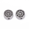304 Stainless Steel Beads STAS-G220-06AS-1