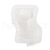 S Shape DIY Silicone Candle Molds SIL-F019-02A-3
