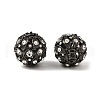 Alloy Rhinestone Beads RB-D260-B-2