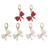 3 Pairs 304 Stainless Steel Leverback Earrings for Women EJEW-MZ00381-2