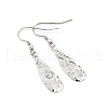 304 Stainless Steel Dangle Earrings EJEW-O024-15P-1