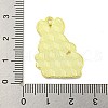 Valentine's Day Alloy Enamel Pendants ENAM-Z015-03G-05-3