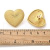 304 Stainless Steel Stud Earrings EJEW-C137-01G-3