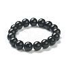 Glass Beaded Stretch Bracelets BJEW-D446-E-21-2