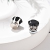 Cubic Zirconia Clip-on Earrings EJEW-L100-01P-03-3
