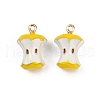 Brass Alloy Pendants KK-R226-17G-01-1