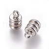 202 Stainless Steel Cord Ends STAS-E464-13A-P-1