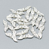 925 Sterling Silver Beads STER-T002-284S-1