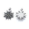 304 Stainless Steel Big Pendants STAS-O106-25AS-2