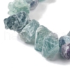 Natural Colorful Fluorite  Beads Strands G-I283-F08-4