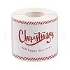 200Pcs Christmas Theme Paper Self-Adhesive Stickers DIY-M070-02D-2