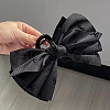 Cloth Claw Hair Clips PW-WGE05B9-02-1