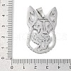 304 Stainless Steel Pendants STAS-R135-21P-3