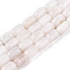 Natural Rainbow Moonstone Beads Strands G-G980-30A-2