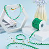 Gorgecraft 1 Strand Wave Bending Fringe Trim FIND-GF0006-65E-4