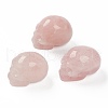 Halloween Natural Rose Quartz Home Decorations DJEW-K015-18-1