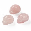 Halloween Natural Rose Quartz Home Decorations DJEW-K015-18-1