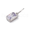 925 Sterling Silver Cubic Zirconia Charms STER-NH0014-01P-12-2