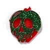 DIY Acrylic Hallowmas Pattern Earrings Pendants MACR-A009-04-1