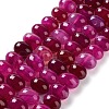 Natural Agate Beads Strands G-G021-03A-09-2