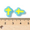 Handmade Lampwork Enamel Beads BLOW-D300-06R-4