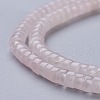 Natural Rose Quartz Beads Strands G-H230-41-3