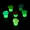 Luminous Resin Mushroom Ornament RESI-F045-10A-2