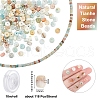 SUNNYCLUE DIY Stretch Bracelets Making Kits DIY-SC0015-84-2