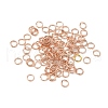 304 Stainless Steel Open Jump Rings X-STAS-K285-02B-RG-1