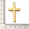 Ion Plating(IP) 304 Stainless Steel Pendant Rhinestone Settings STAS-H225-07G-3