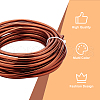 Round Aluminum Wire AW-BC0003-16C-18-7
