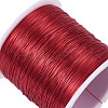 Round Copper Beading Wire for Jewelry Making YS-TAC0004-0.3mm-16-4