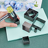 High Carbon Steel Leather Die Cutter Hollow Punching Tool DIY-WH0179-009-4