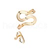 S Shape Alloy Cuff Bangles & Rings Sets FS-WG5B779-01-4