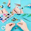 DIY Stretch Bracelets Making Kits DIY-NB0004-46-2