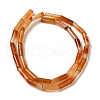 Natural Agate Beads Strands G-E612-B13-F-2