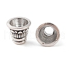 Tibetan Style Alloy Bead Cone FIND-C060-031B-AS-2