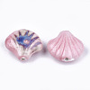Handmade Porcelain Beads PORC-S498-36G-3