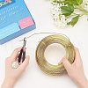  Round Anodized Aluminum Wire AW-NB0001-01D-G-4