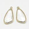 Glass Pendants GLAA-Q068-02-2