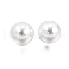 Plastic Imitation Pearl Beads PEAR-H020-01I-2