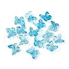 Electroplate Glass Beads EGLA-E059-E01-2