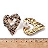 Alloy Stud Earrings EJEW-P307-01G-A-3