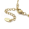 304 Stainless Steel Curb Chain Necklaces NJEW-K263-01G-3