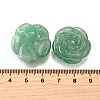 Natural Green Aventurine Carved Pendants G-S390-03F-3