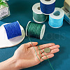 Yilisi 5 Rolls 5 Colors Nylon Threads NWIR-YS0001-01C-6