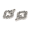 Tibetan Style Alloy Pendants PALLOY-R143-16AS-3