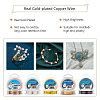 Round Craft Copper Wire CWIR-BC0001-1.0mm-G-3